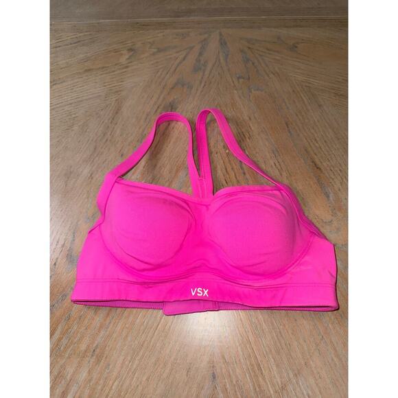 VSX Sport Other - VSX Victoria’s Secret hot pink sports bra size 32C